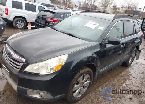 2010 Subaru Outback 2.5I Limited from USA, damaged, VIN 4S4BRCKC1A3347534